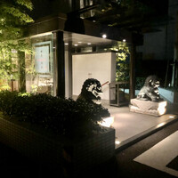 中国飯店 市ヶ谷店 - 入口