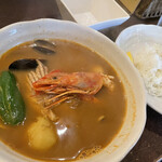 五○堂 - シーフード　淡麗スープ