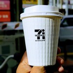 セブンイレブン - ホットコーヒーR100円