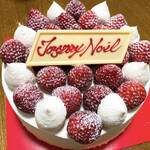 パティスリー SATSUKI - 新スーパーあまおうショートケーキ