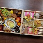 Oryouri Kyoumachi Mantani - 天皇の料理番トリビュートおせち 19品