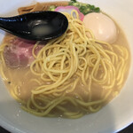 上州濃厚中華蕎麦 はたお商店 - 麺がモッチモチ！