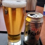 Katsu Ya - スーパードライ(缶ビール)290円