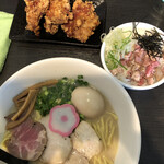 上州濃厚中華蕎麦 はたお商店 - 