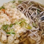 ひょうたん屋 - 天ぷらの油と昆布の出汁のハーモニーがたまらんね！