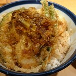 天丼てんや - 野菜天丼