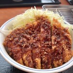 Katsu Ya - ソースカツ丼(梅)490円