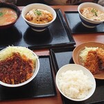 Katsu Ya - この日のランチ