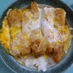 グリン食堂 - 料理写真:カツ丼