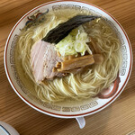 Chuukasoba Joujou - 中華そば 塩 細麺 大盛 970円