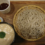 手打ち蕎麦 雷鳥 - とろろ