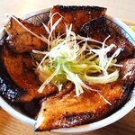 元祖豚丼屋 TONTON - 豚バラ丼(並)豚6枚