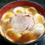ラーメン朋 - チャーシュー麺
