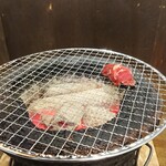 七輪焼肉 安安 - 七輪炭火焼き♪