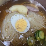 金剛園 - 冷麺