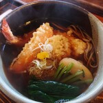 石臼自家挽き蕎麦 みなもと - みそか蕎麦1700円(温)