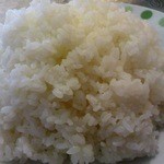 シェフ - Bランチのライス：ノーマルでてんこ盛りです！