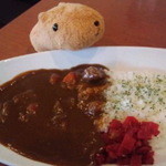 JBC cafe - 自家製カレー