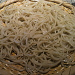 手打ち蕎麦 志庵 - ざるそばのアップ写真