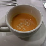 レストラン ノーブル - marche・赤ピーマンのポタージュ