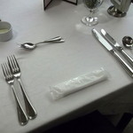 レストラン ノーブル - カトラリー