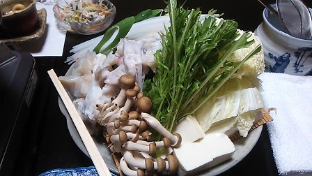 犬連れok 南知多でふぐづくし By Agashi 料理旅館 商工社 南知多町その他 旅館 食べログ