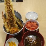 天麩羅 えびのや - 穴子天丼1180円