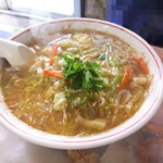銀水食堂 - 塩ラーメン 500円