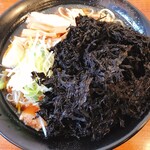 あづまや - 『特製ラーメン』850円+ 『岩のり』200円