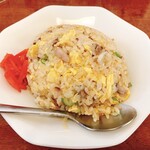 あづまや - 『半チャーハン』300円