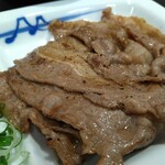 Matsuya - アンガス牛焼肉定食