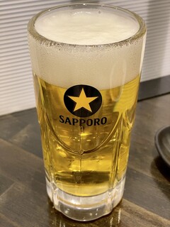 Yabuya - 生ビール