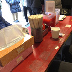 中洲屋台長浜ラーメン初代 健太 - 