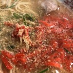 中洲屋台長浜ラーメン初代 健太 東京高円寺本店 - 