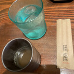 Takakura - 食前にはお水、食後にはあたたかい玄米茶