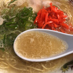 中洲屋台長浜ラーメン初代 健太 東京高円寺本店 - 