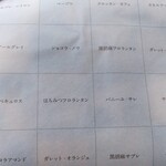 シェフズガーデン - ドレが何か 分かりやすい！