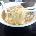 Hokkaido ramen kobaya - 醤油ラーメン・アップ