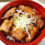 元祖豚丼屋 TONTON - 豚バラ弁当アップ