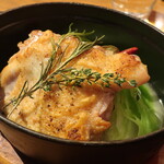 Osuteria Baru Ruiji - 伊達産鶏ももと季節キャベツのSTAUB煮 2021.12月