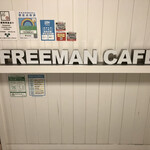 FREEMAN CAFE - ロゴ