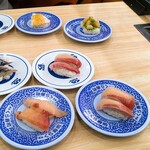 無添くら寿司 - 料理写真: