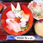 能登海鮮丼 みとね - 