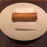 アカ - 穴子のトマト煮込のエンパナーダ(包み揚げ)