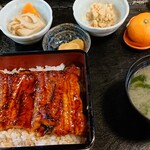 Sushi Uogashi - 鰻重¥1,100