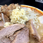 えどもんど - 『ラーメン(豚2枚・半玉子)MsYsNsA！＋うずらの玉子＋生卵』