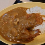 ゆで太郎 もつ次郎 - カツカレー