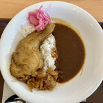 すき家 - ほろほろチキンカレー（ミニ）