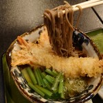 守門 - 蕎麦リフト　スーパーで売ってる感じのそば？(笑)