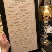 ガストロノミー ジョエル・ロブション - 